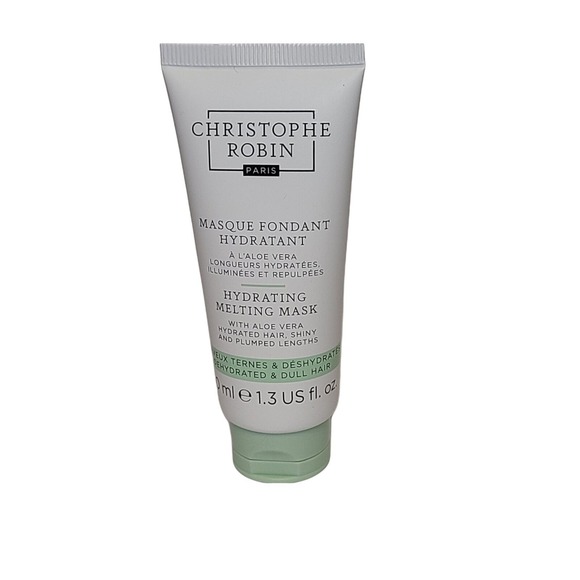 2 x Christophe Robin Hydrating Melting Hair Mask With Aloe Vera 1.3 fl.oz. 40 ml - Picture 4 of 8